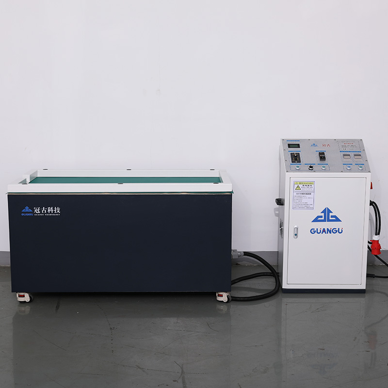 What are the advantages of translational magnetic polishing machine-TallinnGUANGU Magnetic polishing machine